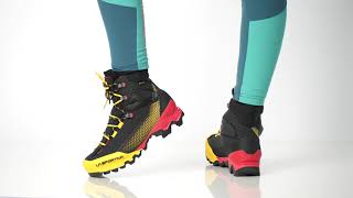 Aequilibrium ST GTX BlackYellow on Woman [upl. by Arsi928]