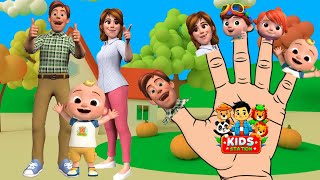 Finger Family FUN Song  CoComelon Nursery Rhymes amp Kids Songs [upl. by Einaj]