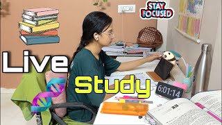 Live study vlog upsc preparation 📚  Mppsc science preparation [upl. by Awe944]