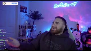 LosPollosTV LOSES CONTROL RAGING AT CHAT TROLLS Funny Full Interaction [upl. by Akiv]