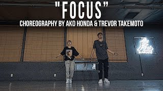 HER quotFocusquot Choreography by Ako Honda amp Trevor Takemoto [upl. by Dnaltiac161]