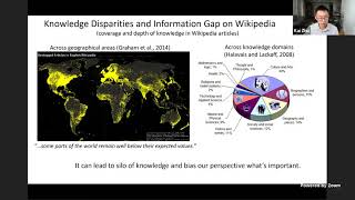 Wikimedia Research Showcase  July 2021 [upl. by Jacynth]