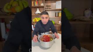 حريرة شاف العروبي 🤣🤣ديال دراري 🤣🤣shorts food حريرةرمضان [upl. by Enneirb]