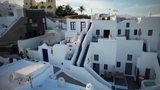 Cilon Suites  Imerovigli  Santorini  Mavic 2s Drone footage [upl. by Melisse]