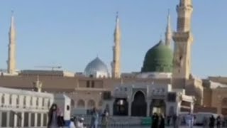 Aaka Lelo Salam ab hamara❤️ kya Nasib Mila inko Madina jate huye padhetrending salam madina [upl. by Onitnelav]