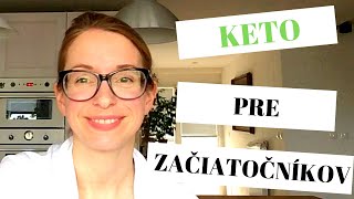 Keto dieta pre zaciatocnikov [upl. by Behlau]