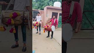 kehrva taal rajkumar and harsh dholi dhol shortvideo dholibeats youtubeshorts [upl. by Are]