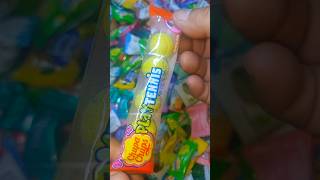 Chewing gum with pineapple syrup inside candy suricandy gum youtubeshorts shorts [upl. by Aubrie]