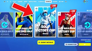 How to ENTER in CASH CUPS amp Tournaments Fortnite [upl. by Sturges122]