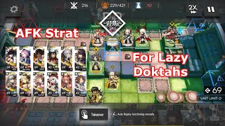 Arknights Annihilation 4  Kazimierz No Brain AFK ClearStrat for lazy Doktahs [upl. by Cly723]