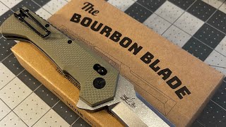 The Bourbon Blade by Bourbon Moth Woodworking and Jonathan KatzMoses Unboxing [upl. by Lednic]