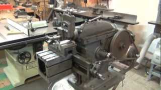 10 Inch Metal Shaper Manufactured by Alfred Eriksen [upl. by Potash]