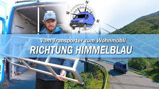 Mercedes Sprinter Allrad 4x4 Campervan · Vom Transporter zum Wohnmobil · Roadtrip durch Europa ⚓❤️🌤️ [upl. by Yeldarb]