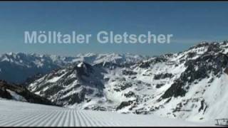 Mölltaler Gletscher  wwwskiresortde [upl. by Akim]