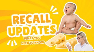 Urgent Recall Aldi Brie Cheese Dynacare Baby Powder amp PeakMax Capsules  Alerts You Need to Know [upl. by Robbie]