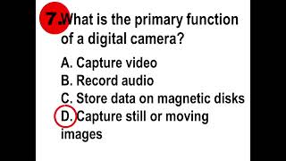 Computer Practice Test  ALS reviewers deped k12 [upl. by Leilah]