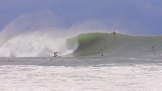 MASSIVE TAHITI SWELL REACHES SOUTH SHORE OF OAHU [upl. by Thacker104]