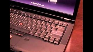 Lenovo Thinkpad T410 FAN error FIX [upl. by Aeel876]