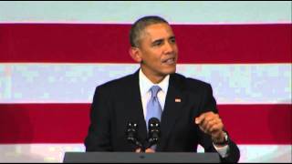 Raw Obama to Heckler I Love You Back [upl. by Sunda]