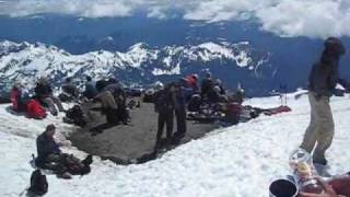 Mt Rainier climb via Ingraham Direct [upl. by Ttreve]