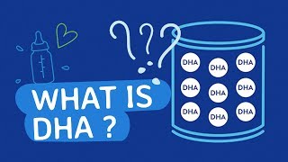 What is DHA and why is it important  Similac® Canada [upl. by Uoliram]