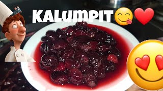 Minatamis na Kalumpit byChef Joeblack Vlog8 [upl. by Eimmak477]