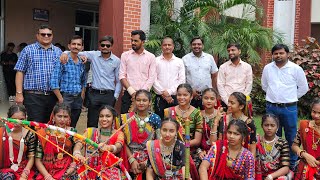 Adivasi divas celebration FUTURE LINK SCIENCE SCHOOL JAMBUGHODA [upl. by Nonrev]