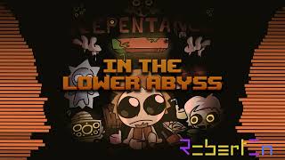 In The Lower Abyss Caves theme  The Binding of Isaac Repentance Negative OST [upl. by Horodko]