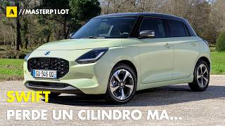 Nuova Suzuki SWIFT 2024  Leggera efficiente e più tecnologica Da 22500 euro [upl. by Primrose607]