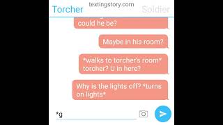 Torcher x Soldier  Part 2  Inspired  16  read desc [upl. by Nekcerb]