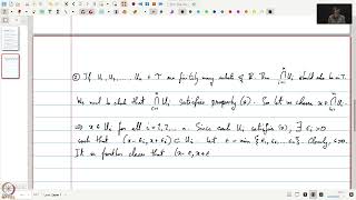 Lecture 02 Examples of topological spaces [upl. by Salim]