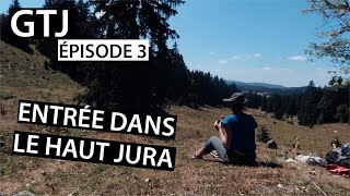 Grande Traversée du Jura en solo  Entrée dans le Haut Jura [upl. by Walter]