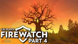 DAY 77  Lets Play Firewatch Part 4  Walkthrough PC Gameplay [upl. by Mabelle]