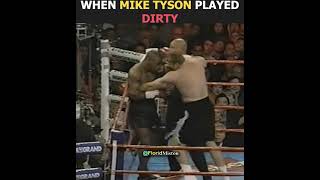 When Mike Tyson Played Dirty [upl. by Nodnek]