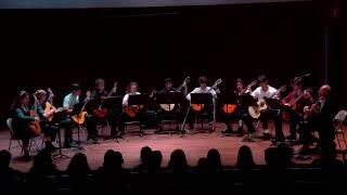 Guitar Ensemble Recital [upl. by Vashtee]