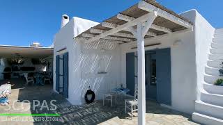 Scopas D408 House of 140m2 for sale in Aliki Paros island Greece [upl. by Ketchum245]