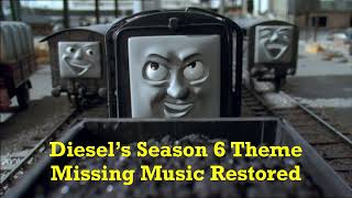 Diesels Season 6 Theme Missing Music Restored [upl. by Michey]