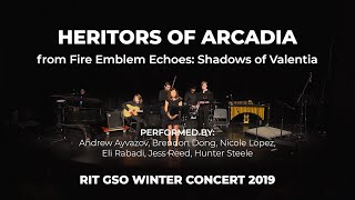 RITGSO quotHeritors of Arcadiaquot  Fire Emblem Echoes Shadows of Valentia Small Ensemble [upl. by Taggart]