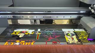 LINKO A604 UV DTF Printer Label Application Showcase [upl. by Chelsae43]