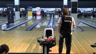 Mykhaylo Kalika vs Jason Belmonte  Mens Semi Finals 2011 Bowling World Cup South Africa [upl. by Sibilla]