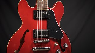 Epiphone ES339 Cherry [upl. by Anerehs]