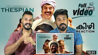 The Indomitable Thespian Mammootty Reaction Malayalam  Pranav RCM  Entertainment Kizhi [upl. by Victorie511]