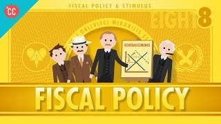 Fiscal Policy and Stimulus Crash Course Economics 8 [upl. by Llenoil]