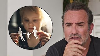 Jean Dujardin en larmes  Les coulisses de sa résilience avec la garde partagée après son divorce [upl. by Hobbie]