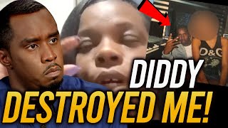 Diddy Victim From Viral Photos Reveals Identity Tells All Part 1 [upl. by Aruasor]