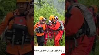 Tim Sar Gabungan Tutup Operasi Pencarian Korban Tambng Longsor Solok  Shorts Video [upl. by Oswell]