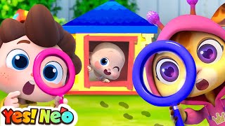 Baby is Missing  Baby Care Song  Newborn Baby  Nursery Rhyme amp Kids Songs  Yes Neo [upl. by Zsuedat]