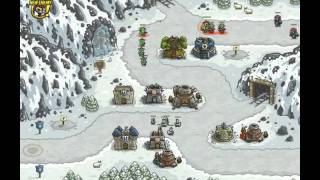 Kingdom Rush Walkthrough Level 8 [upl. by Llerrut]