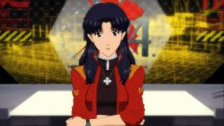 Evangelion Katsuragi Misato News Report Project [upl. by Malley]