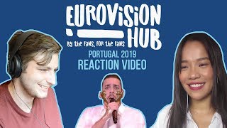 Portugal  Eurovision 2019 Reaction Video  Conan Osíris  Telemóveis [upl. by Parsaye]